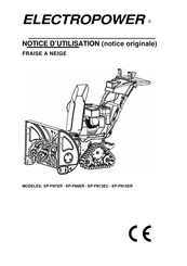 ELECTROPOWER EP-FN15ER Notice D'utilisation