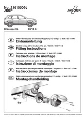 Jaeger 21610509J Instructions De Montage