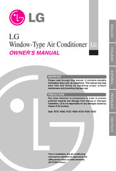LG W18AC Guide De L'utilisateur