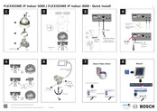 Bosch FLEXIDOME IP indoor 5000 Guide D'installation Rapide