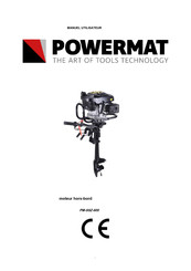 Powermat PM-SSZ-600 Manuel Utilisateur