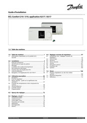 Danfoss A217 Guide D'installation