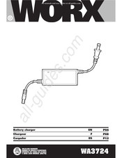 Worx WA3724 Mode D'emploi