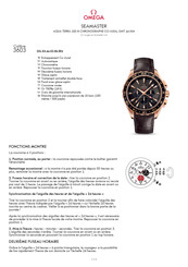 Omega SEAMASTER AQUA TERRA 150 M Guide Rapide