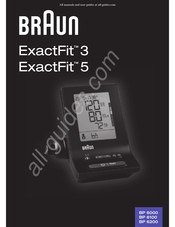 Braun BP 6000 Mode D'emploi