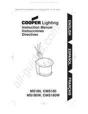 Cooper Lighting CMS180 Directives