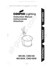 Cooper Lighting MS180 Directives