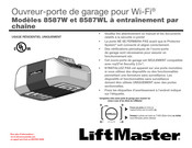 LiftMaster 8587WL Instructions D'installation