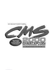 Chesterton CMS 2000 Instructions D'installation