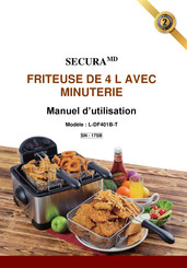 Secura L-DF401B-T Manuel D'utilisation