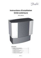 Danfoss DHP-A Instructions D'installation