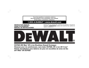 DeWalt DCS551 Guide D'utilisation