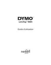 newell DYMO LetraTag 100H Guide D'utilisation