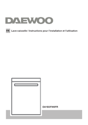 Daewoo DA1B3FW0FR Instructions Pour L'installation Et L'utilisation