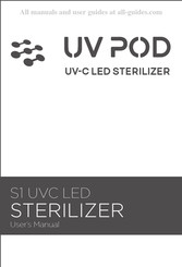 UV POD S1 Mode D'emploi