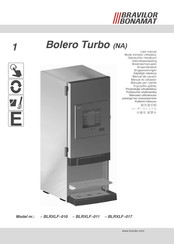 BRAVILOR BONAMAT Bolero Turbo BLRXLF-010 Mode D'emploi Utilisateur
