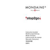 mondaine stop2go Mode D'emploi