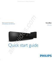 Philips HTS5131/12 Guide Demarrage Rapide