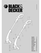 Black & Decker GL301 Mode D'emploi