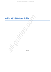 Nokia N95 Guide D'utilisation