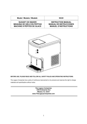 Maxx Ice NG30 Manuel D'instructions