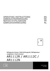 Amica AR1112N Notice D'utilisation