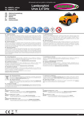 Jamara Germany Lamborghini Urus Notice