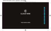 Cloud Nine MICRO IRON Mode D'emploi