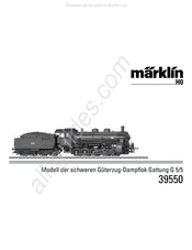 marklin 39550 Mode D'emploi