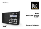 Dual DAB 5.1 Manuel D'utilisation