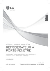 LG LFCS31626S Manuel Du Propriétaire