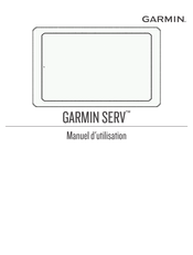 Garmin SERV Manuel D'utilisation