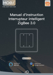 TUYA MOES ZigBee 3.0 Manuel D'instruction