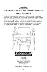 Polyvance 6180 Manuel D'utilisation