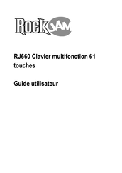 RockJam RJ660 Guide Utilisateur