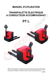 Stockman PT L Serie Manuel D'utilisation