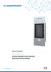 sauermann Si-CPE320 Notice D'utilisation