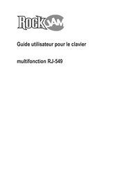 RockJam RJ-549 Guide Utilisateur