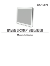Garmin GPSMAP 9000 Serie Manuel D'utilisation