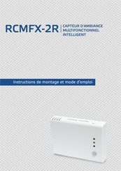 Sentera Controls RCMFX-2R Instructions De Montage Et Mode D'emploi