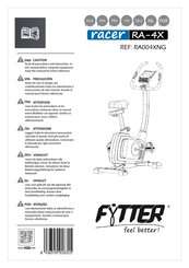 FYTTER racer RA-4X Manuel
