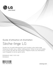 LG RC9041E3Z Guide D'utilisation Et D'entretien
