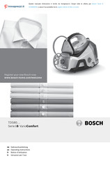 Bosch 8 VarioComfort TDS80 Série Notice D'utilisation