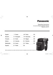 Panasonic ES-LF71 Mode D'emploi
