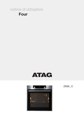 Atag ZX66 C Serie Notice D'utilisation