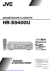 JVC HR-S9400U Manuel D'instructions