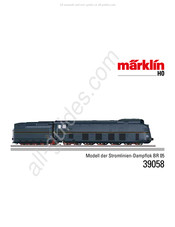 marklin 39058 Mode D'emploi