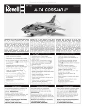 REVELL A-7A CORSAIR II Instructions D'installation