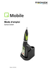 Schick Dental Q Mobile Mode D'emploi