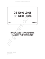 Mosa GE 12000 LD Notes De Produit